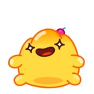 жёлтый мультипликация клипарт