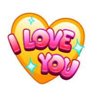 Стикер Colorful Messages - 10