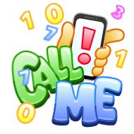 Стикер Colorful Messages - 9