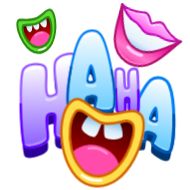 Стикер Colorful Messages - 6