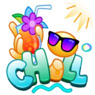 Стикер Colorful Messages - 4