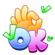 Стикер Colorful Messages - 1