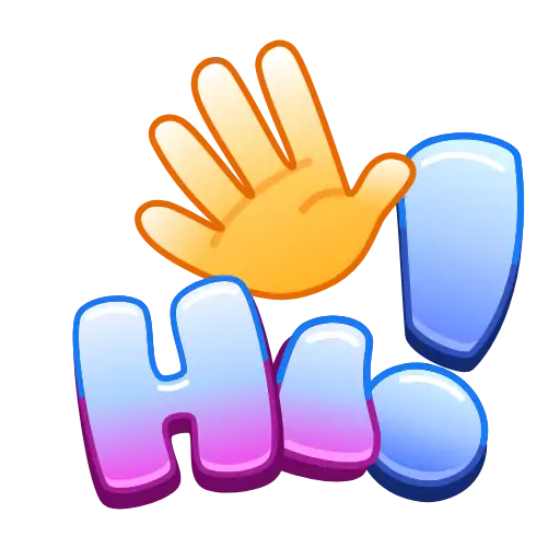 Sticker ColorfulMessages - 1