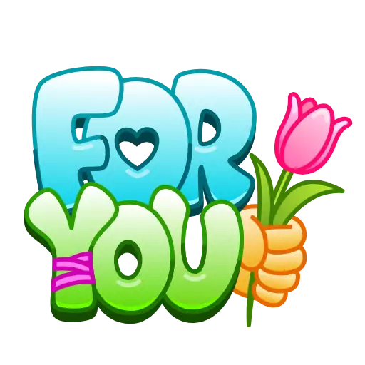 Sticker ColorfulMessages - 1