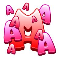 Стикер Colorful Messages • @StickBook18 - 1