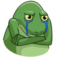 рисование мультфильм зеленый