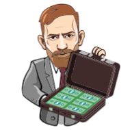 Стикер ConorAnimated - 1