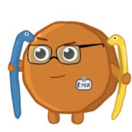 Стикер Cookie geek - 6