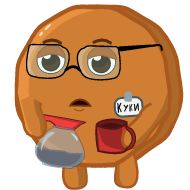 Стикер Cookie geek - 5