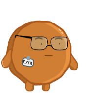 Стикер Cookie geek - 3