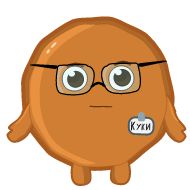 Стикер Cookie geek - 2