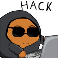 Стикер Cookie geek - 0