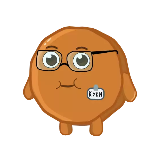 Стикер Cookiegeek - 1