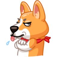 мультипликация собака эскиз