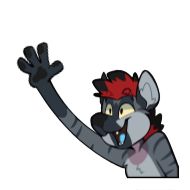 Стикер Corvo Animated - 3