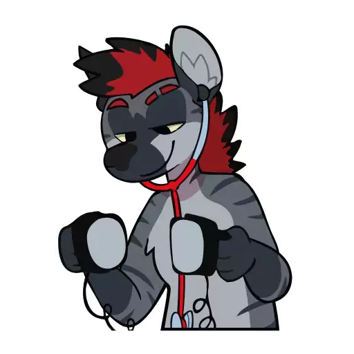 Стикер CorvoAnimated - 1