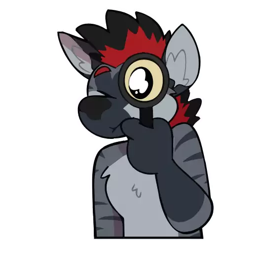 Sticker CorvoAnimated - 1