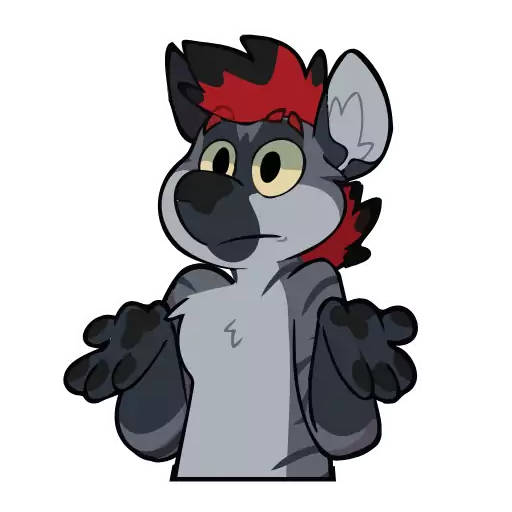 Sticker CorvoAnimated - 1