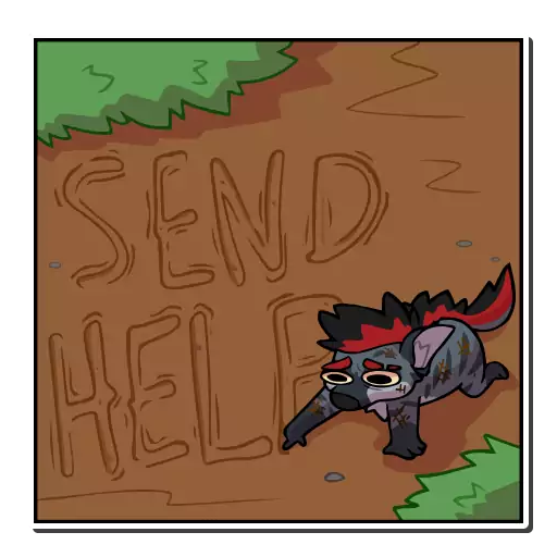 Стикер CorvoAnimated - 1