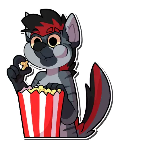 Sticker CorvoAnimated - 1