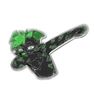 Sticker Captain Darko censored @tgsticker - 2