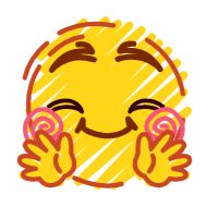 Стикер Crayons Emoji • @TgStickery - 11