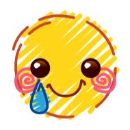 Стикер Crayons Emoji • @TgStickery - 10