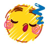 Стикер Crayons Emoji • @TgStickery - 7