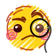 Sticker Crayons Emoji @xkysluv - 8