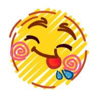 Sticker Crayons Emoji @xkysluv - 6