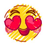 Sticker Crayons Emoji @xkysluv - 5