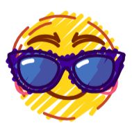 Sticker Crayons Emoji @xkysluv - 4