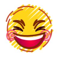 Sticker Crayons Emoji @xkysluv - 2