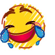 Sticker Crayons Emoji @xkysluv - 1