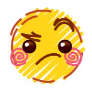 Sticker Crayons Emoji @xkysluv - 0