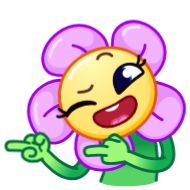 Стикер Crazy Daisy - 11