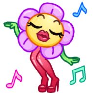 Стикер Crazy Daisy - 10