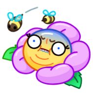 Стикер Crazy Daisy - 8