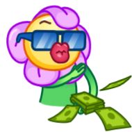 Стикер Crazy Daisy - 5