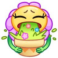 Стикер Crazy Daisy - 4