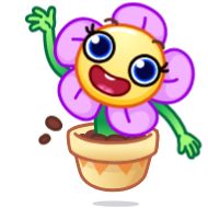 Стикер Crazy Daisy - 3