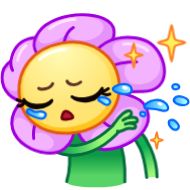 Стикер Crazy Daisy - 2