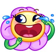 Стикер Crazy Daisy - 1