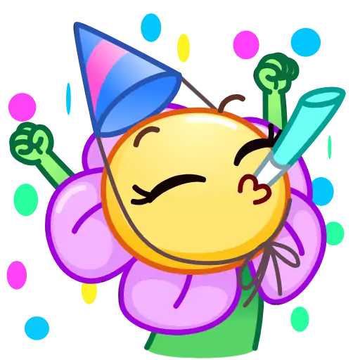 Sticker CrazyFlower - 1