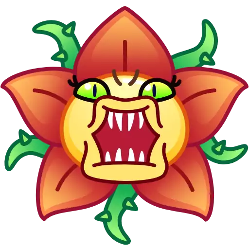 Стикер CrazyFlower - 1