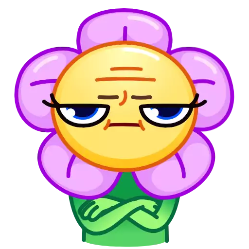 Sticker CrazyFlower - 1