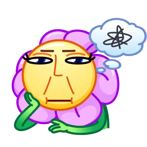 Стикер CrazyFlower - 1