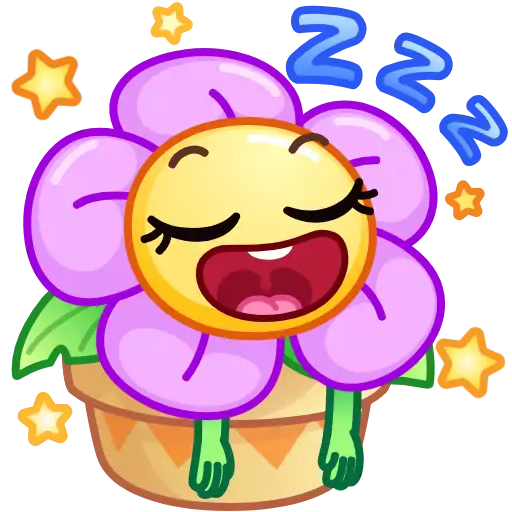 Стикер CrazyFlower - 1