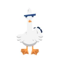 Стикер Crazy Gull !#*>?! @stickersb2b - 2