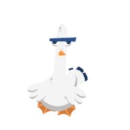 Стикер Crazy Gull !#*>?! @stickersb2b - 1
